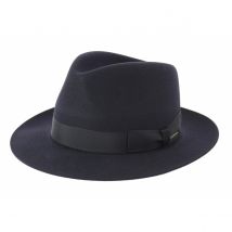 Chapeau Bogart Penn Marine - Stetson - 62 cm - Feutre poil - République Tchèque