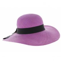 Capeline Panama VIOLET - Traclet - violet - M - 56/57 cm - Panama - Equateur