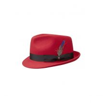 Chapeau Trilby richmond rouge Stetson