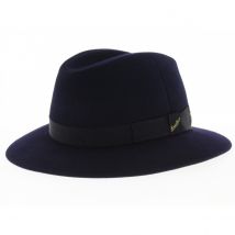 Chapeau Borsalino Feutre pliable - 57 cm - Feutre poil - Italie