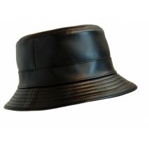 Chapeau bob cuir Cassel