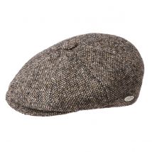 Casquette parisienne - Galvin tweed bailey - Bailey - Marron - M - 56/57 cm - Laine - Italie