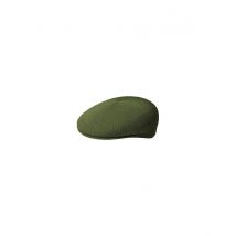 Casquette Tropic 504 army green - Kangol - M - 56/57 cm - polyester/acrylique - Chine