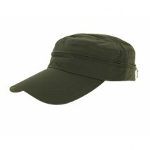 Casquette Golf - Visière kaki