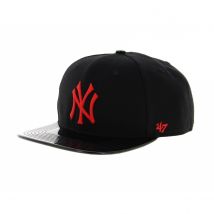 Casquette NY broderie rouge - 47 Brand - Taille unique - laine/8acrylique - Chine