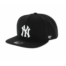 Casquette NY noire/blanche - 47 Brand - Taille unique - laine/8acrylique - Chine