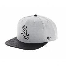 Casquette Sox grise - 47 Brand - Taille unique - 8acrylique/laine - Chine
