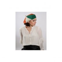 Béret trio Irlande - Le béret Français - Laulhère - Vert - Taille unique - Laine - France
