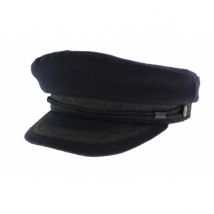 Casquette marin caban ROSCOF - Traclet - Bleu Marine - 59 cm - Laine - Chine