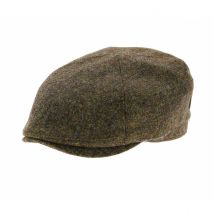 Casquette plate Haywood - Goettmann - Marron - 55 cm - Laine - République Tchèque