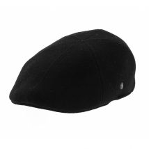 Casquette Aiden Bombée Noir - City Sport - 58 cm - Laine/polyester - Belgique