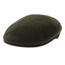 Casquette Kangol Wool 504 Loden - L - 58/59 cm - Laine - Chine