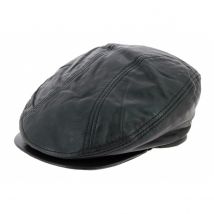 Casquette cuir plate Driver