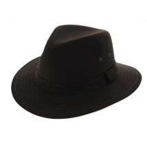 Chapeau Traveller Wrangler Coton Huilé - Jacaru - XL - 60/61 cm - Coton - Australie