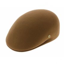 Casquette bombée feutre poil marron - Guerra - 55 cm - Feutre poil - Italie