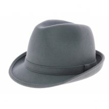 Chapeau trilby Loden Gris - Traclet