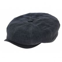 Casquette Hatteras Lin Jean - Stetson - 57 cm - Lin - République Tchèque