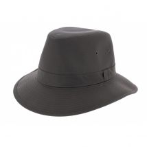 Chapeau Traveller Cortez Coton Marron Crambes - XL - 60/61 cm - Coton - France