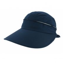 Casquette Visière Anti UV/Imperméable Butterfly Marine - Aussie Apparel - Taille unique - Nylon - Chine