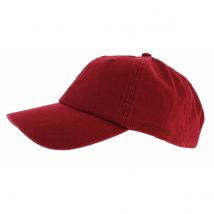 Casquette Rector Bordeaux - Stetson - Taille unique - Coton - Chine