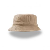 Chapeau Bob coton Forever beige - Atlantis - 55-57 cm - Coton - Chine