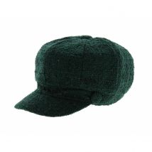 Casquette gavroche Merry verte - Traclet - Vert - Taille unique - Polyestère - Chine