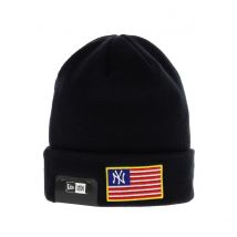 Bonnet MLB Flag Knit Neyya New Era Bleu Marine - Taille unique - Acrylique - Chine