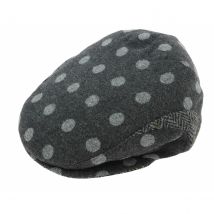 Casquette Plate Troon Laine Anthracite - Mtm - 57 cm - tissu 1 : olyester/acrylique/laine/autres fibres tissu 2 : laine - Europe