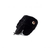 Ushanka - Chapka URSS - Traclet - Noir - S - 54/55 cm - Acrylique - Russie