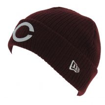 Bonnet Fisherman Chic Acrylique Bordeaux - New Era - Taille unique - Acrylique - Chine