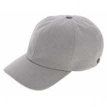 Casquette Baseball Strapback Akil Lin Gris - Mtm - 60 cm - Lin - Fabriqué en Europe