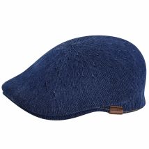 Casquette Indigo 507 Kangol - M - 56/57 cm - coton 4Modacrylic - Chine