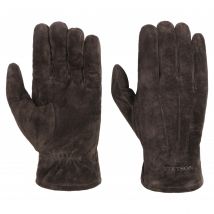 Gant Cuir Marron Par Stetson