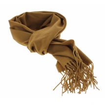 Écharpe Laine Mérinos Camel - Traclet - Taille unique - Laine - France