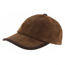 Casquette Baseball DeeWhy Cuir Marron - Aussie Apparel