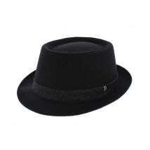 Chapeau Trilby River America Panizza - 61 cm - Laine - Italie