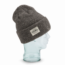 Bonnet Revers The Uniform Gris Laine - Coal - Taille unique - 3acrylique/laine/eco polyester - Etats Unis d'Amérique