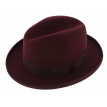 Chapeau Diplomate années 1920 - Homburg