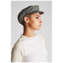 Casquette Brood Blue Denim Coton - Brixton - 60 cm - Coton - Chine