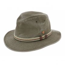Chapeau Traveller Menowin Kaki ANTiUV - Mayser - 55 cm - Coton - Slovaquie