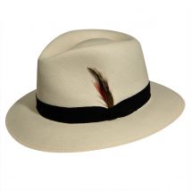 Chapeau Paille Konrath Bailey of Hollywood - L - 58/59 cm - Paille - Etats Unis d'Amérique