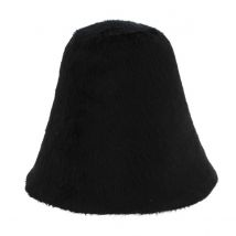 Chapeau cloche feutre poil