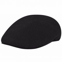 Béret Kangol - hiver 504 Noir - L - 58/59 cm - Laine - Chine