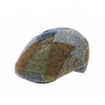Casquette Orléans plate patchwork hiver