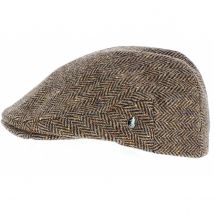 Casquette plate Hereford Tweed - City Sport
