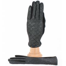 Gants Jacqueline Tactiles Femme Noir - Traclet