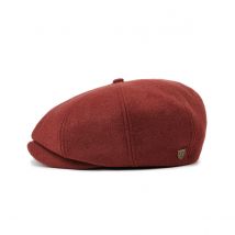 Casquette Brood Laine Merlot Brixton - 54 cm - Laine - Chine
