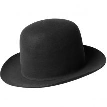 Chapeau Briles Melon Noir - Bailey - L - 58/59 cm - Feutre laine - Etats Unis d'Amérique