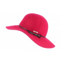 Capeline Jessica Feutre Laine Rouge - Traclet - M - 56/57 cm - Feutre laine - France