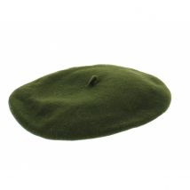 Béret Basque Fina Laine Vert Sapin Elosegui - 60 cm - Laine de Mérinos - Espagne